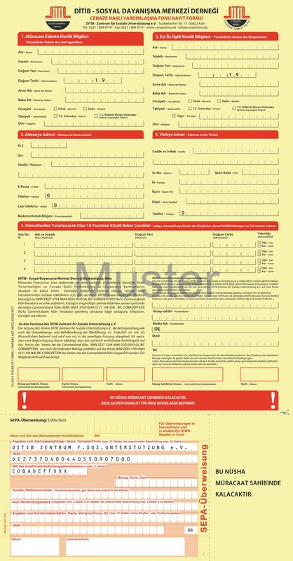 kayitformusari muster